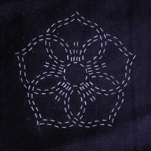 Celtic Flower Small Sashiko Template