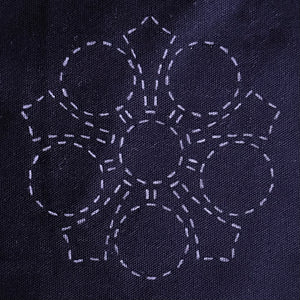 Ring Ring Small Sashiko Template