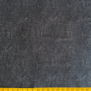 Indigo Waves - Cotton Print Fabric - $32 Per Metre