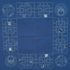 Japanese Maze Pre-Printed Sashiko Panel