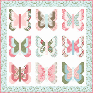 Social Butterfly Quilt Pattern