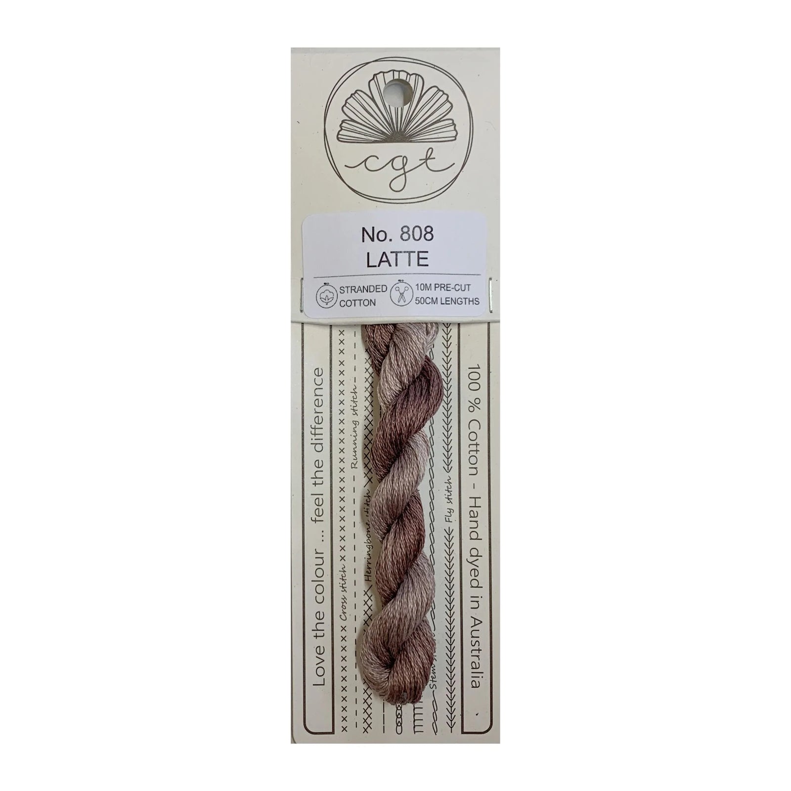 No. 808 Latte