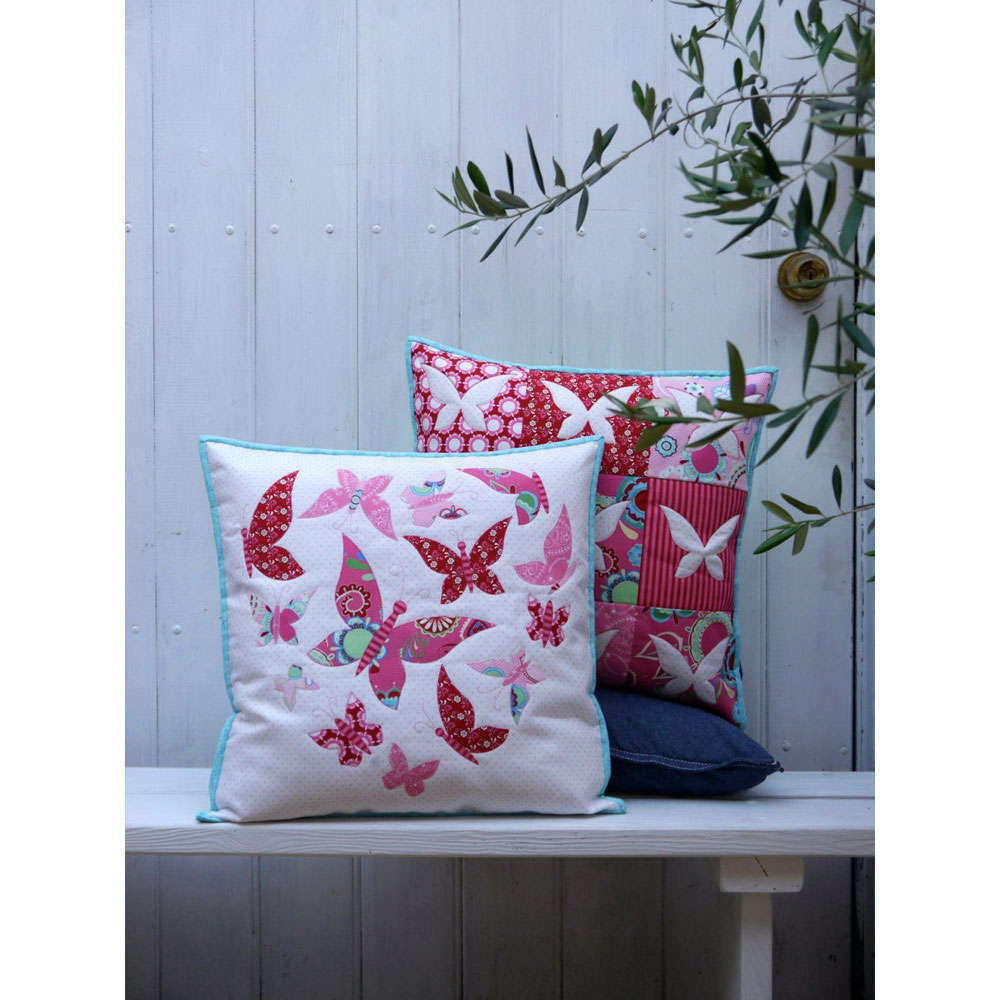 Sweet Mariposa Cushion Pattern