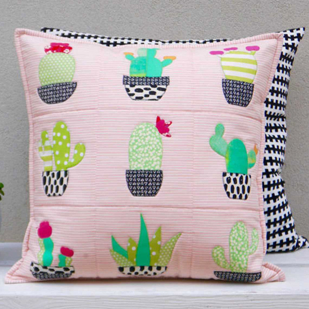 A Prickly Pair Cushion Pattern