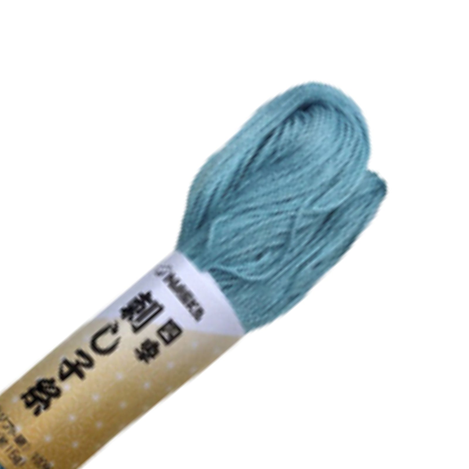Naito Sashiko Thread 80m N117 Blue Grey