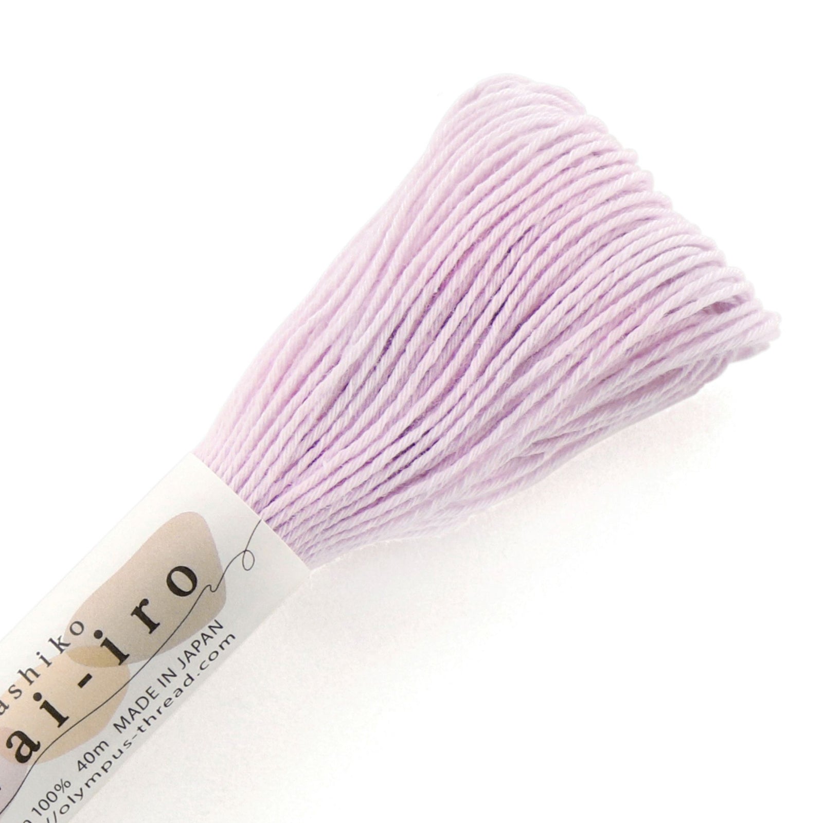 Olympus Sashiko Thread 40m Awai-iro A1 Pink Sherbet