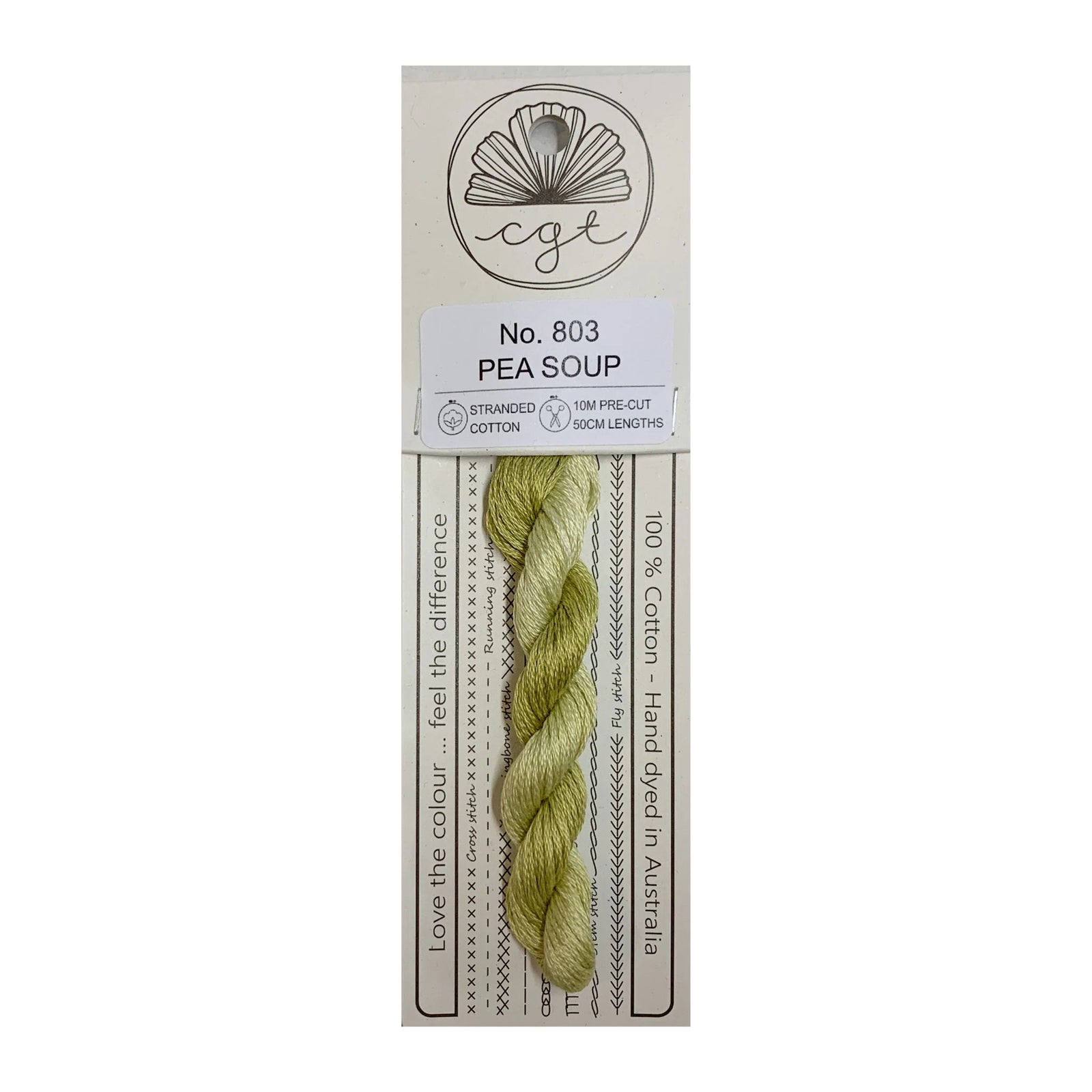 No. 803 Pea Soup