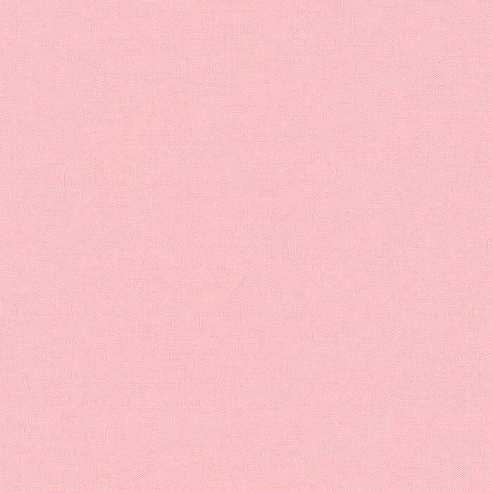 Kona Solids - Col. #110 PEONY - $20 Per Metre