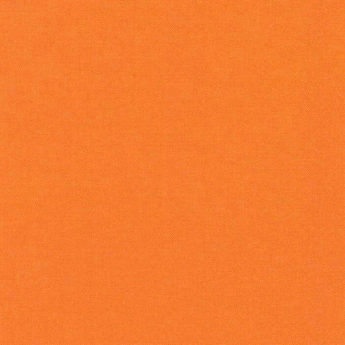 Kona Solids - Col. #84 PERSIMMON - $20 Per Metre
