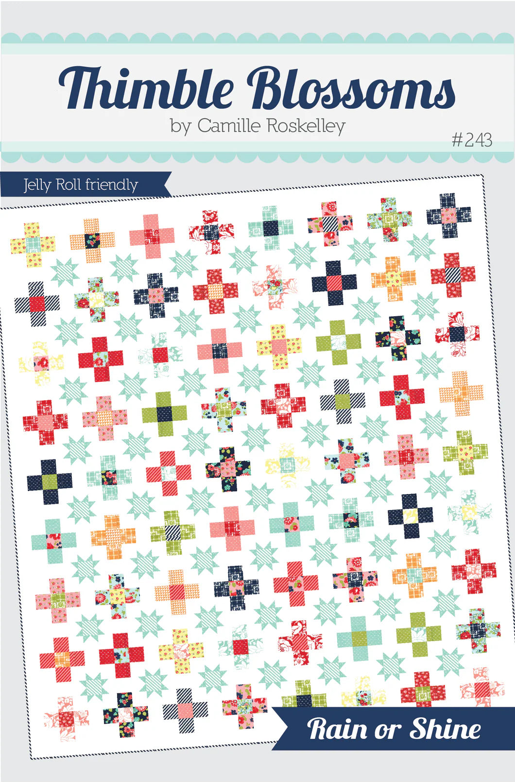 Rain or Shine Quilt Pattern