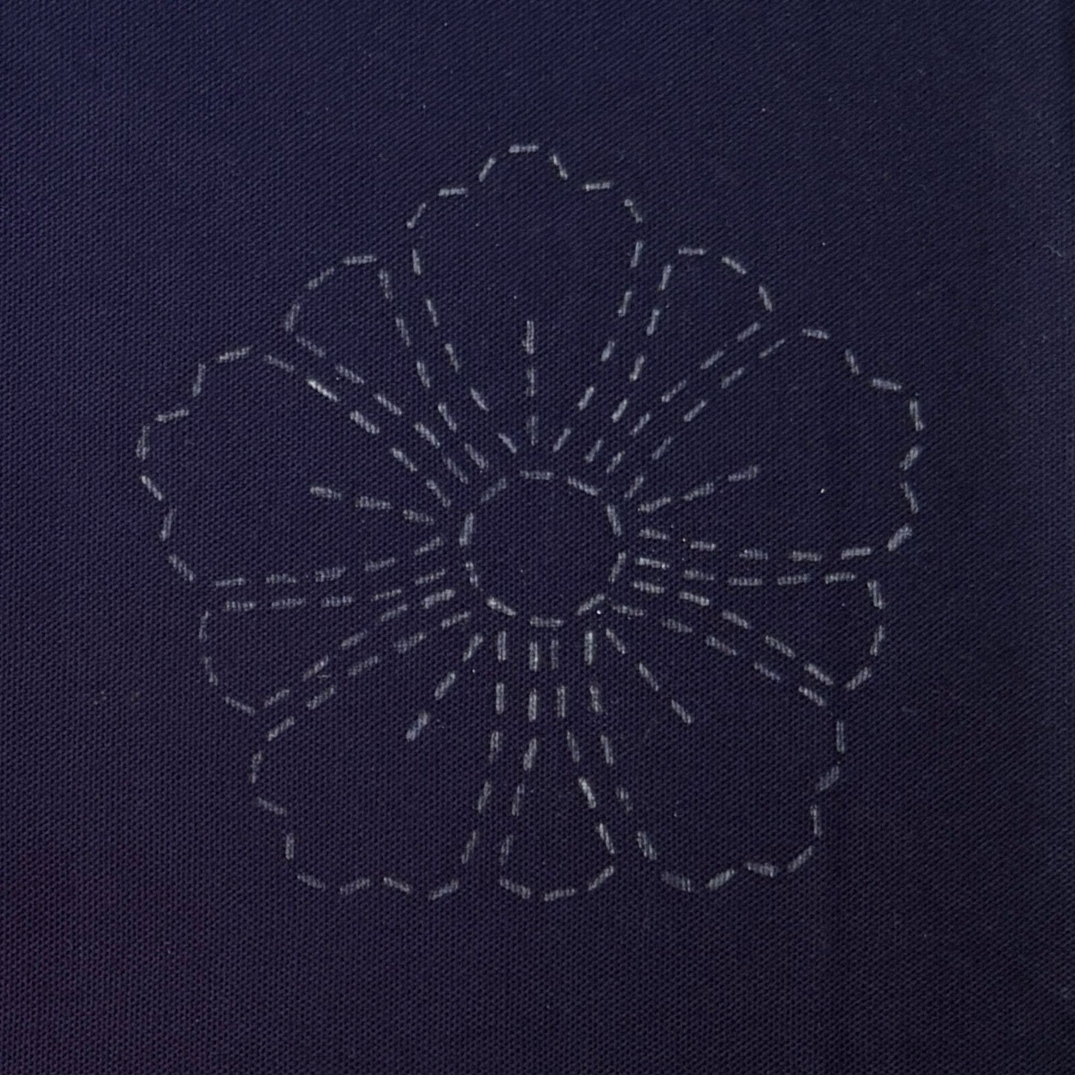 Ring A Rose Small Sashiko Template