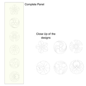 Roku Pre-Printed Sashiko Panel