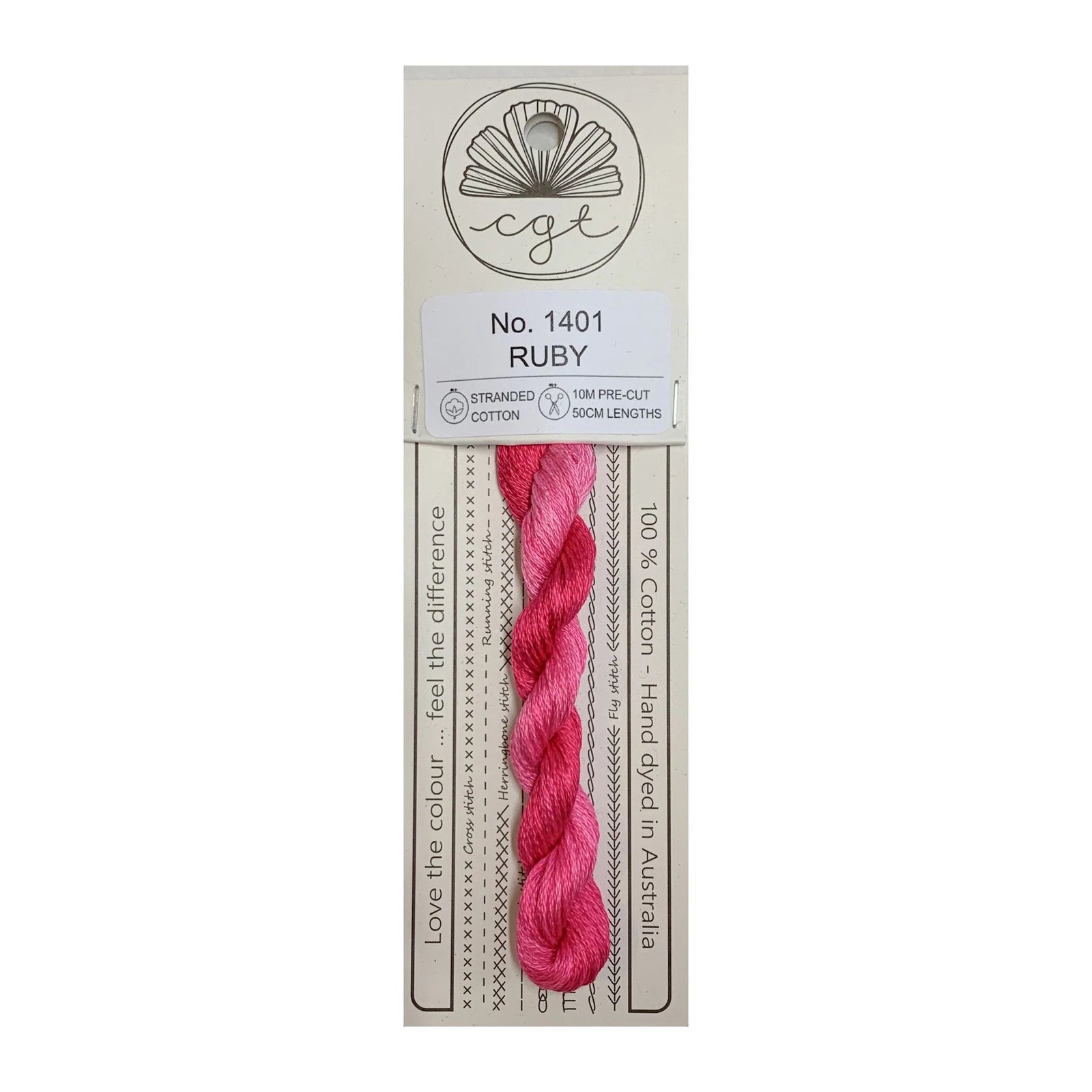 No. 1401 Ruby