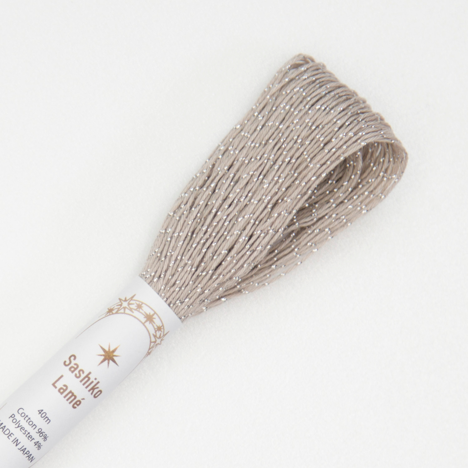 Olympus Sashiko Thread 40m Lamé SL4 Beige