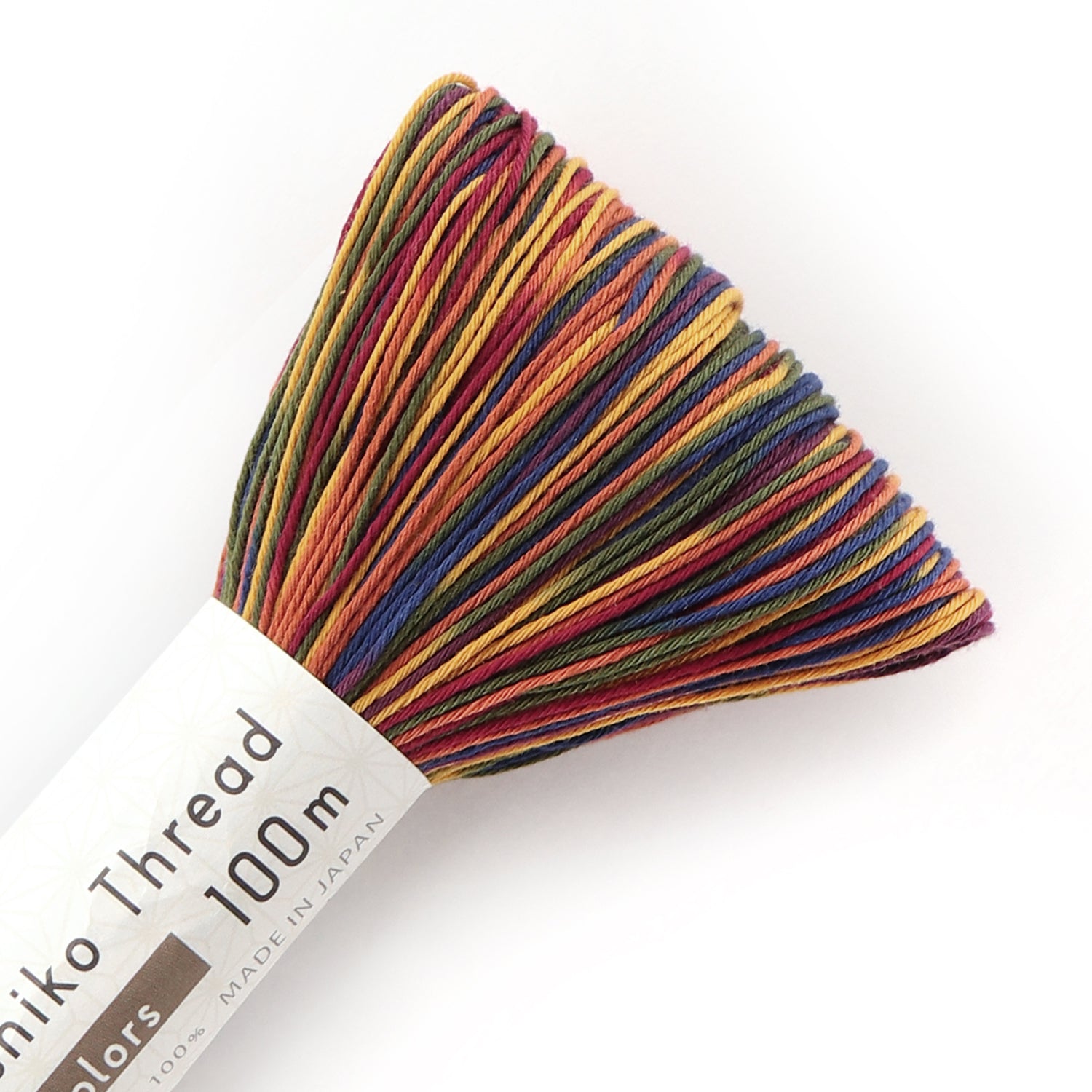 Olympus Sashiko Variegated Thread 100m ST304