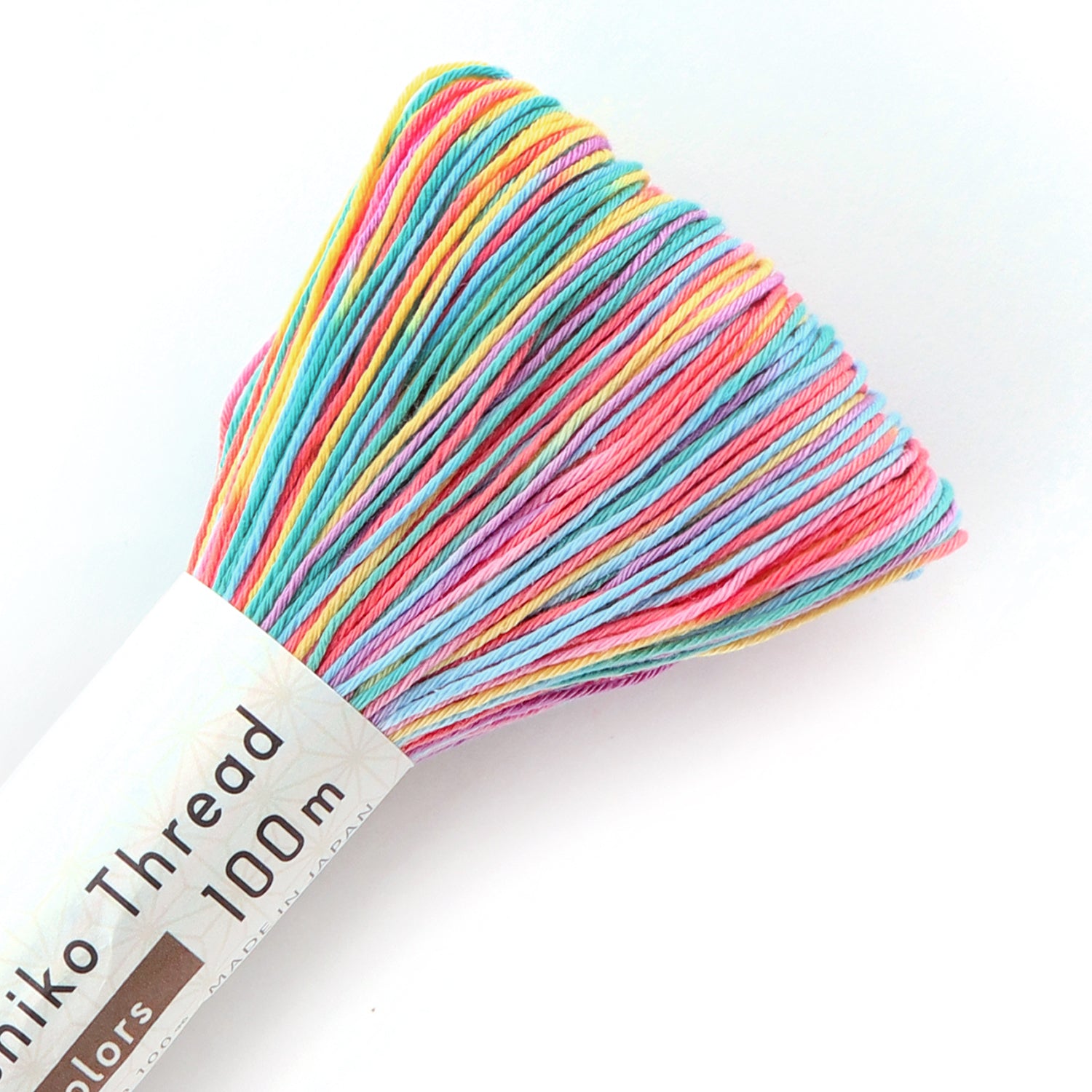 Olympus Sashiko Variegated Thread 100m ST306