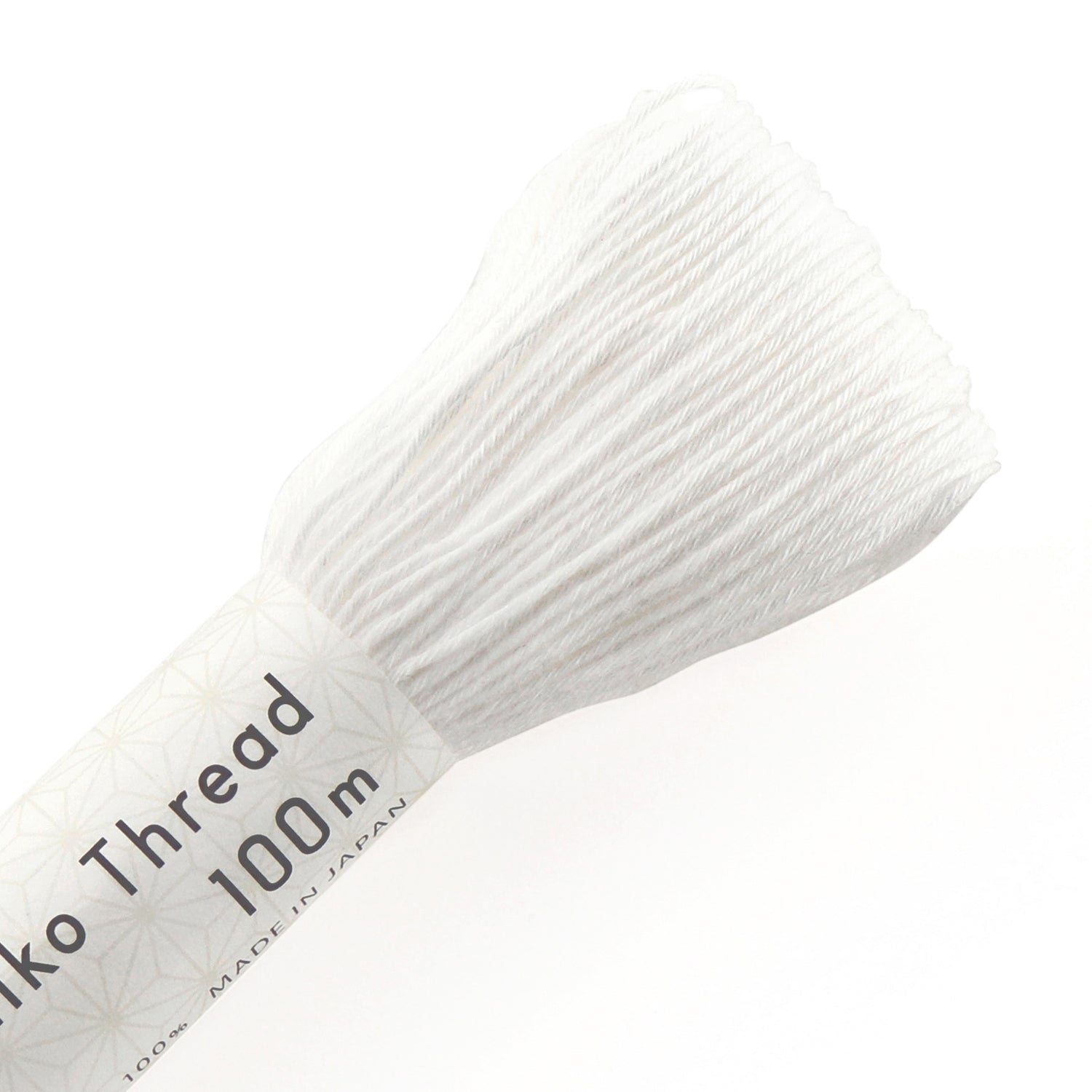 Olympus Sashiko Thread 100m ST101 White