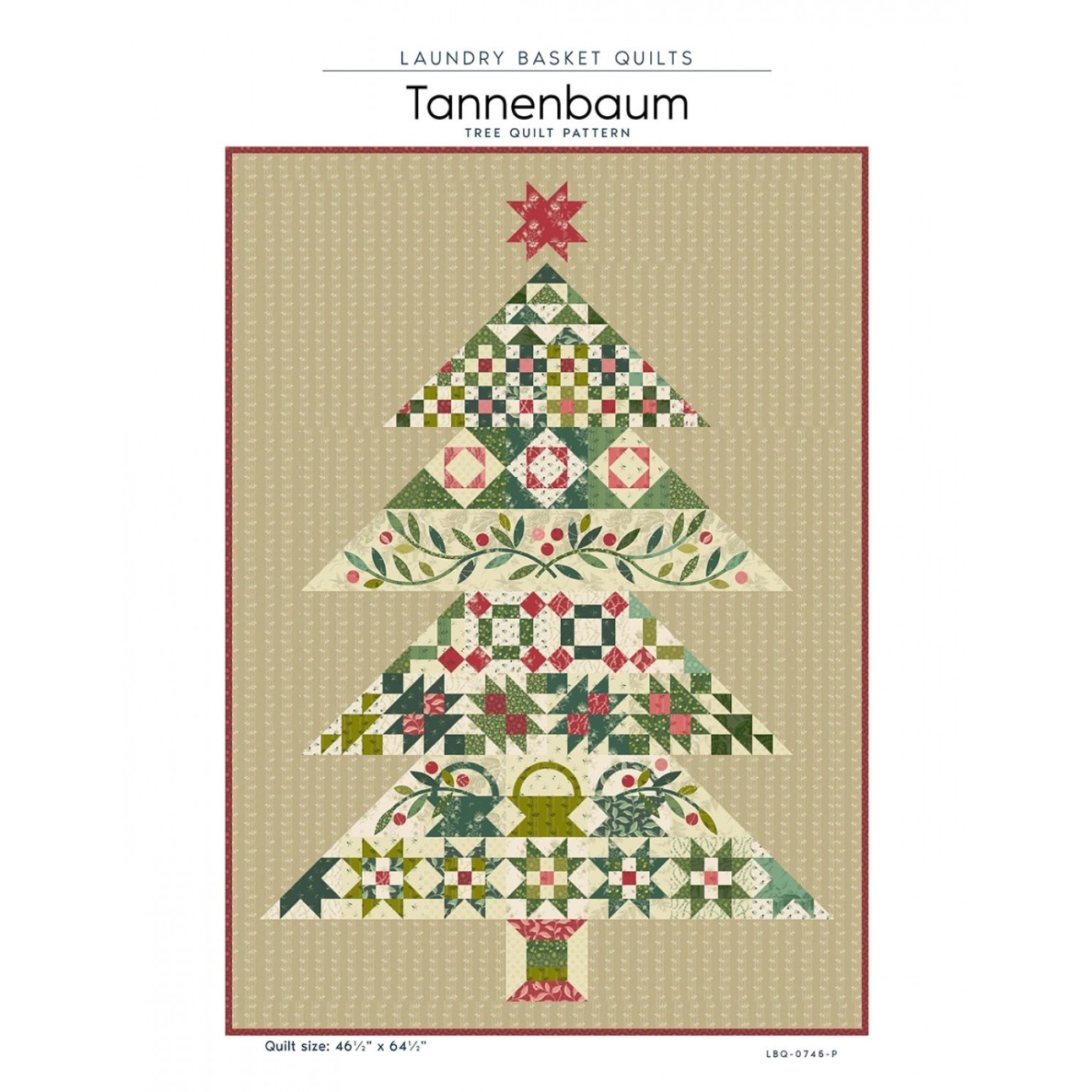 Tannenbaum Tree Quilt Pattern