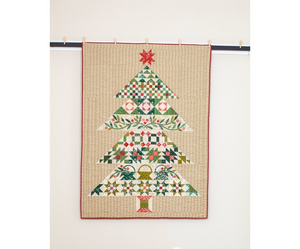 Tannenbaum Tree Quilt Pattern
