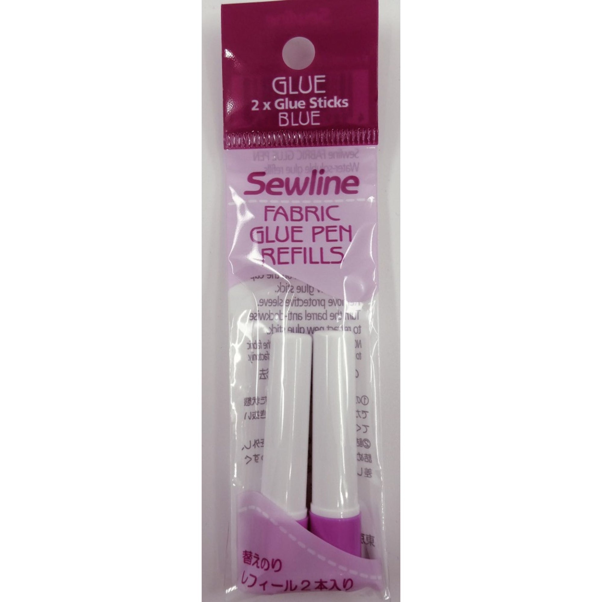 Sewline Glue Pen Refills 2 Pack