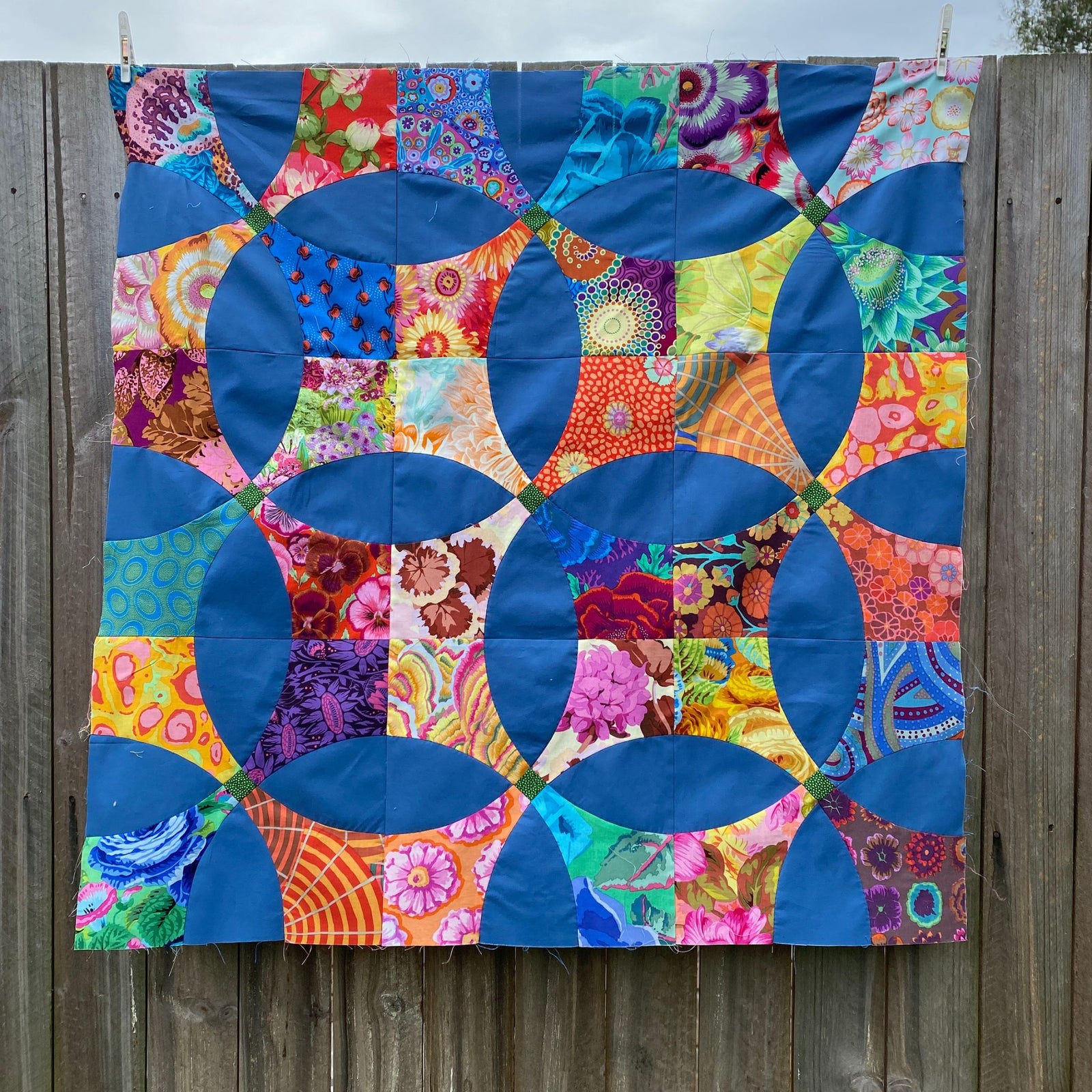 Snow Blossoms Patchwork Template Set