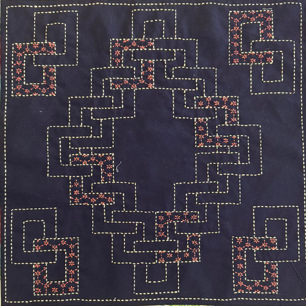 Springtime Sampler Quilt - Indigo Niche
