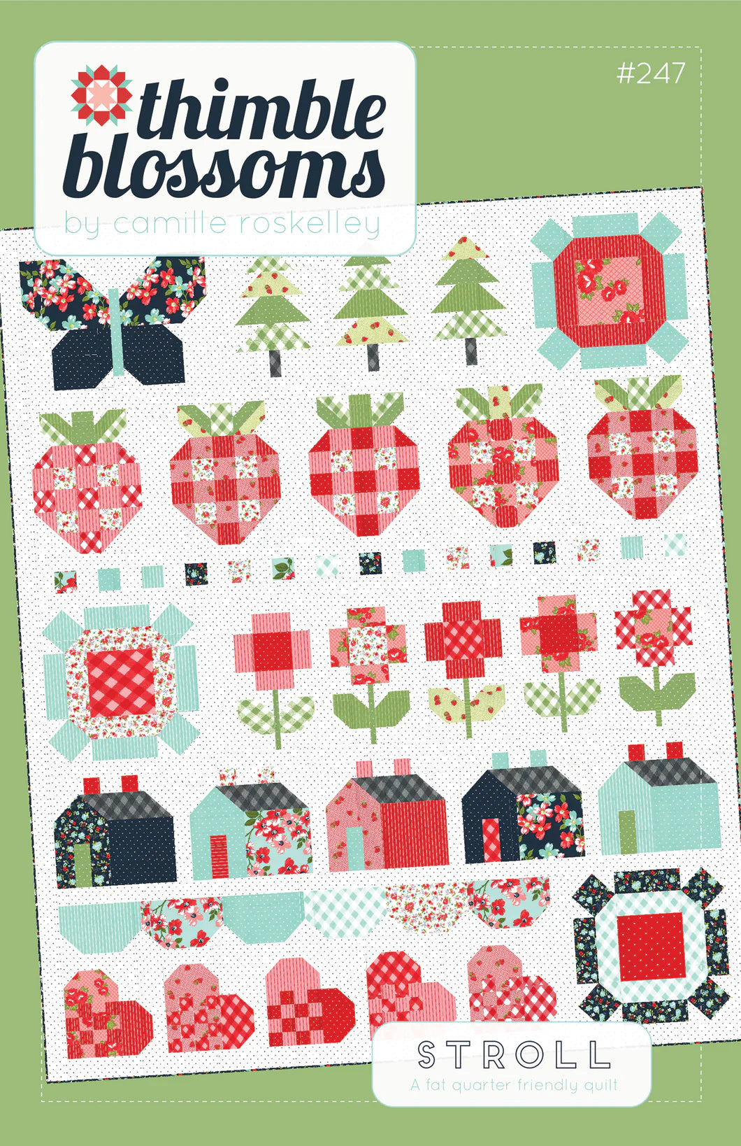 Stroll Quilt Pattern