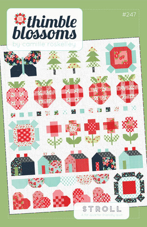 Stroll Quilt Pattern