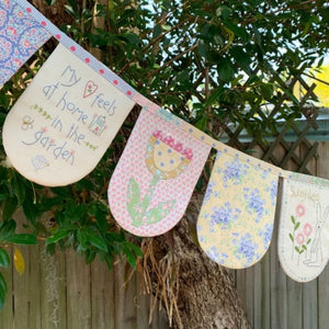 Sunny Days Bunting Pattern