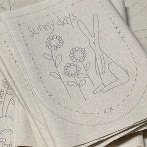 Sunny Days Bunting Pack