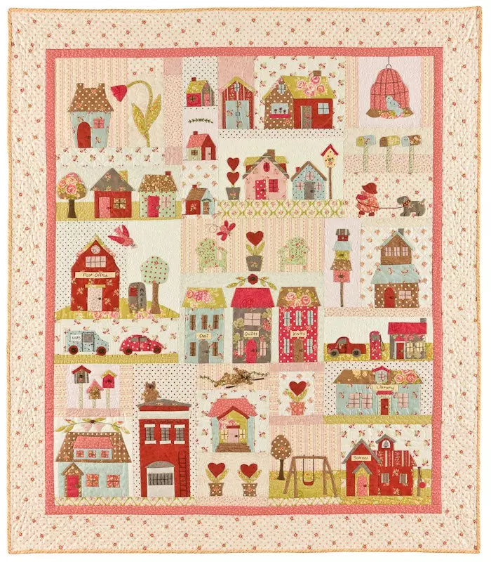 Tiny Town Quilt Pattern