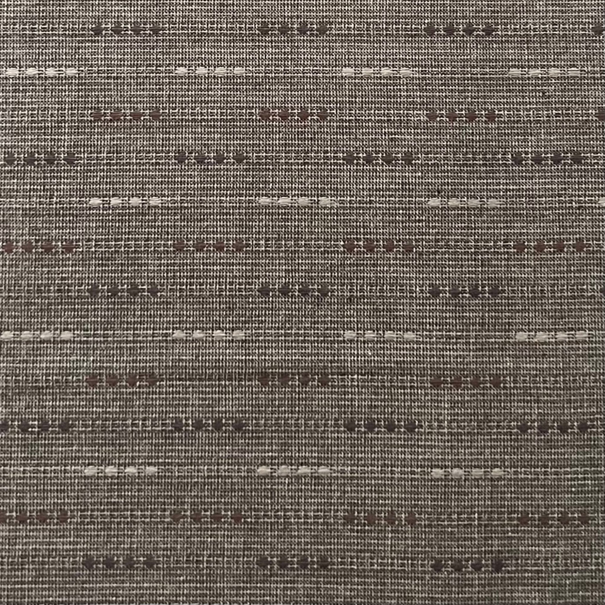 Spots in Lines - Yarn-Dyed Fabric - $33 Per Metre
