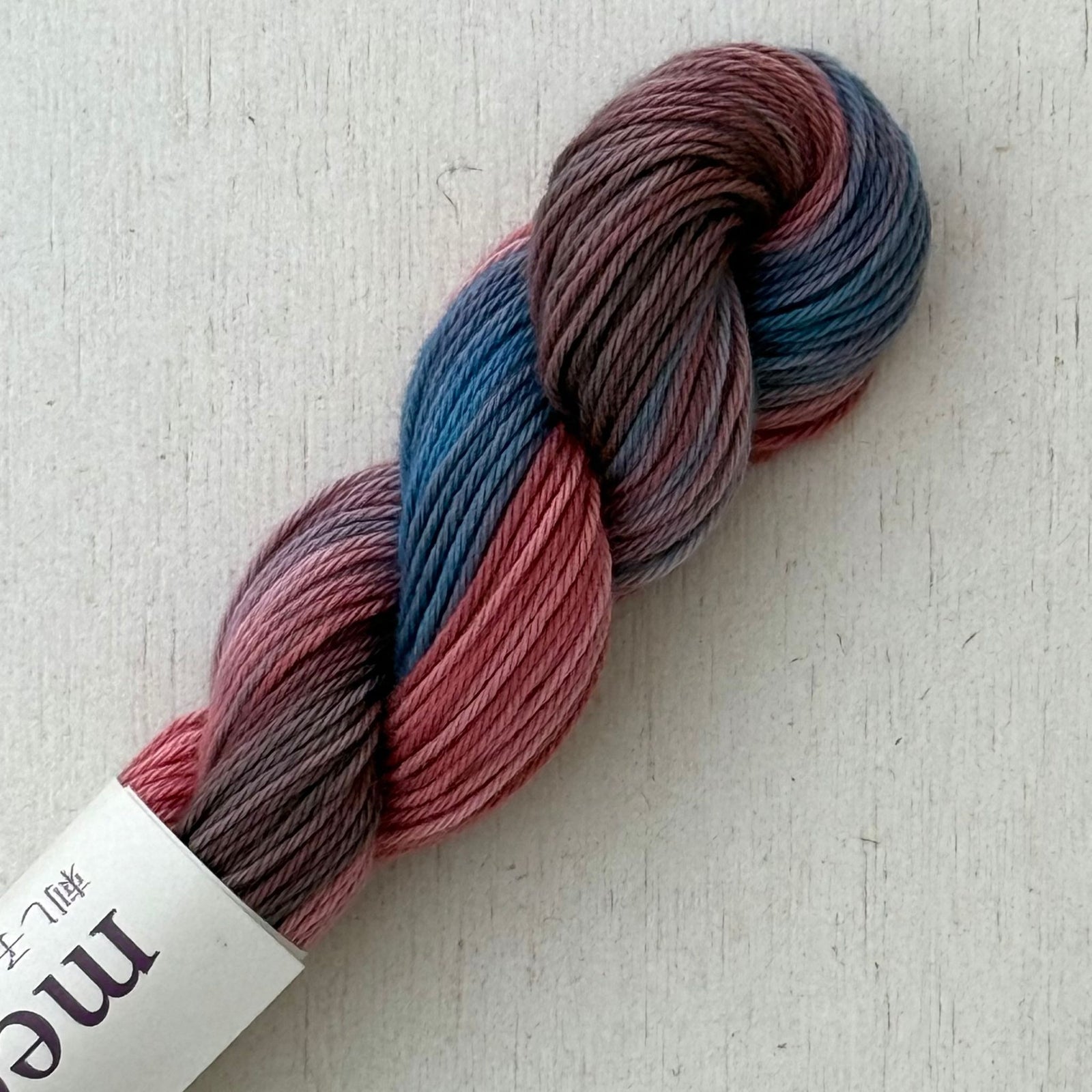Mederu Hand-Dyed Sashiko Thread 60m #019 - Limited Edition