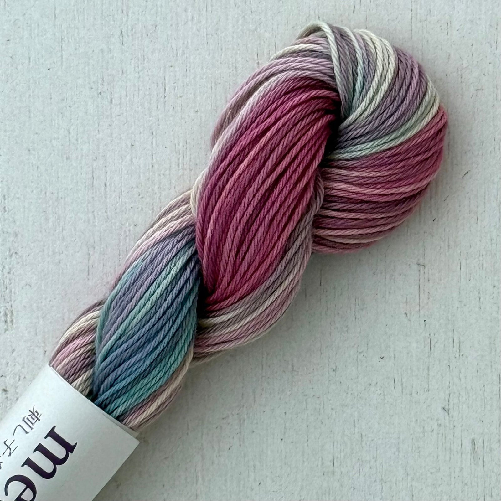 Mederu Hand-Dyed Sashiko Thread 60m #026 - Limited Edition