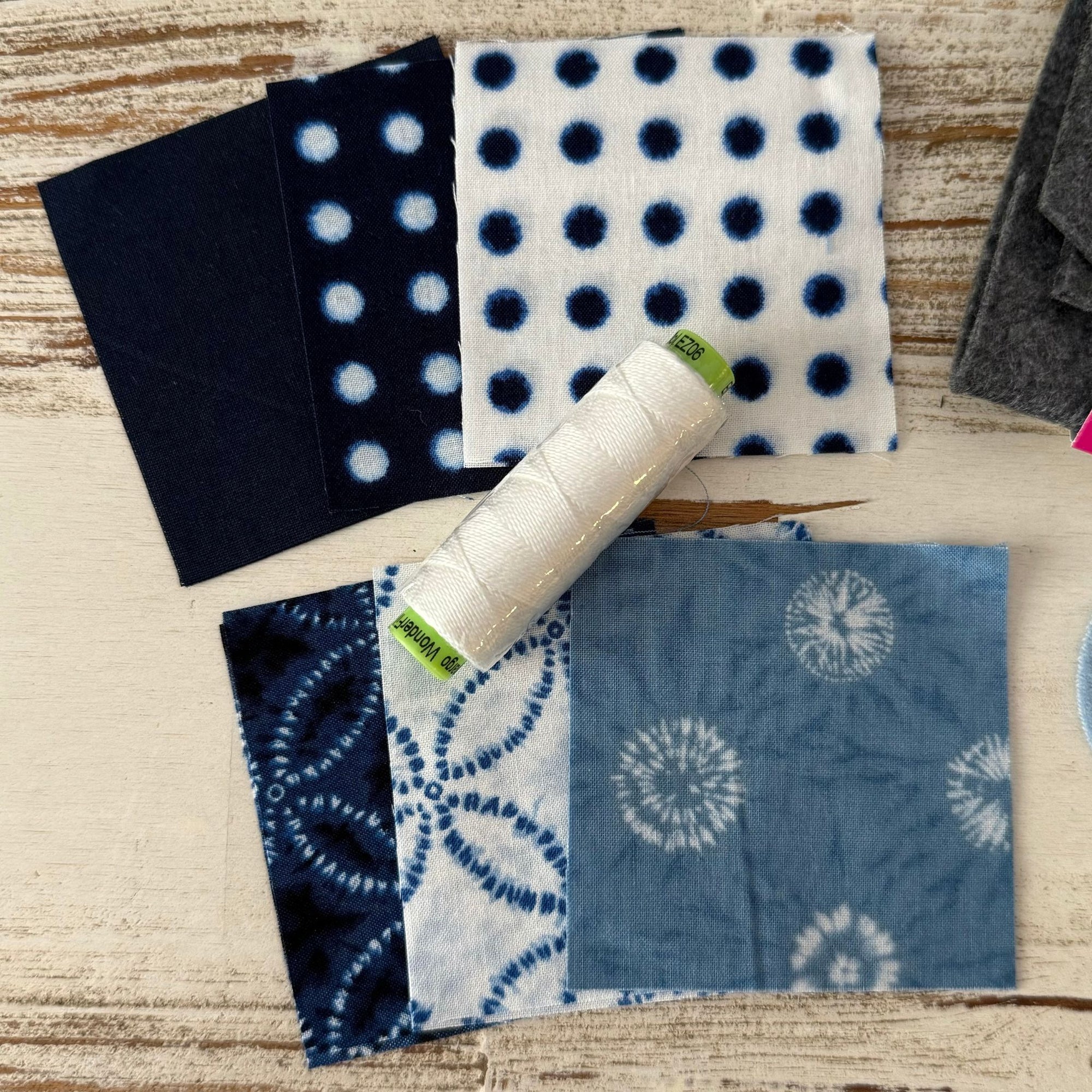 Boro Needle Case/Card Holder