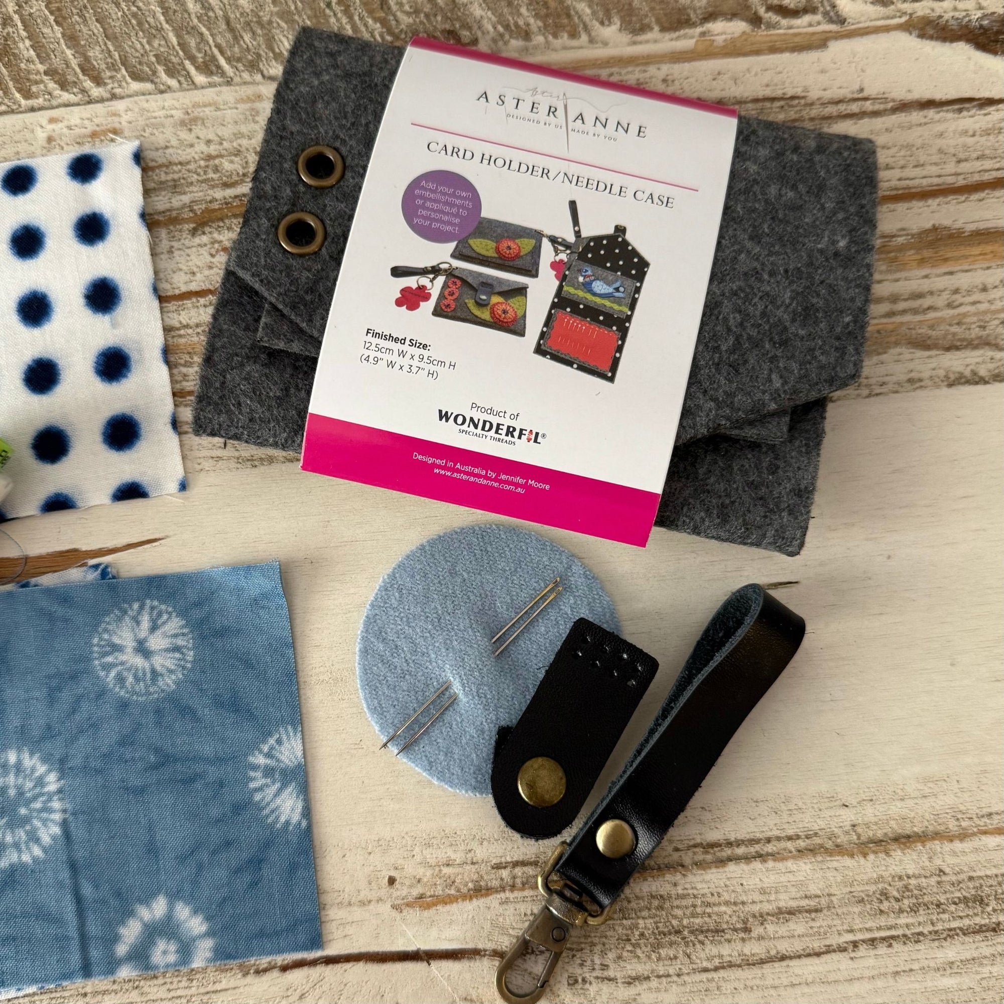 Boro Needle Case/Card Holder