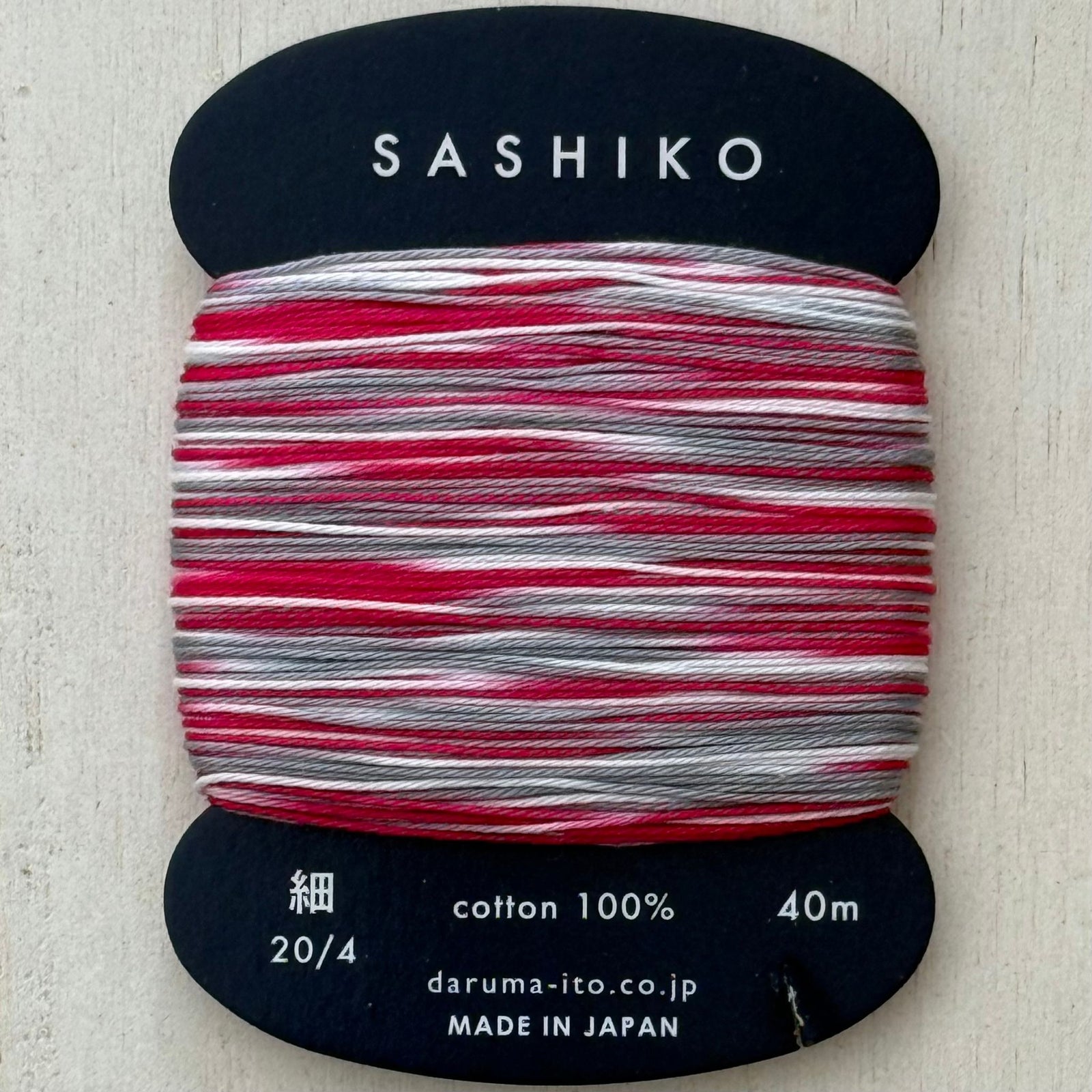Daruma Sashiko Thread (Fine) 40m #403
