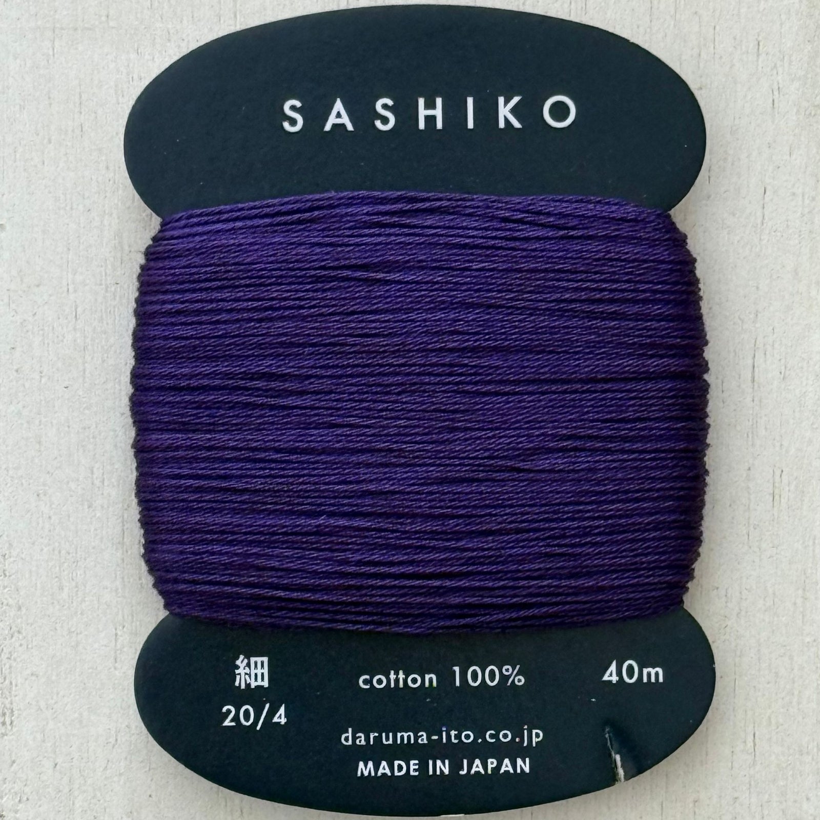 Daruma Sashiko Thread (Fine) 40m #223