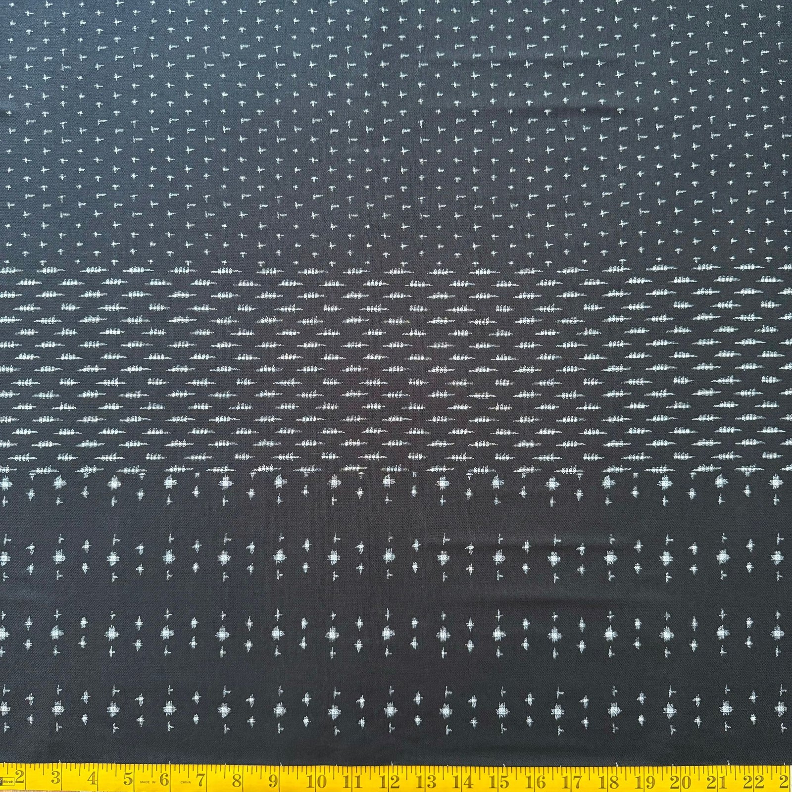 Black & White - Cotton Print Fabric - $45 Per Metre