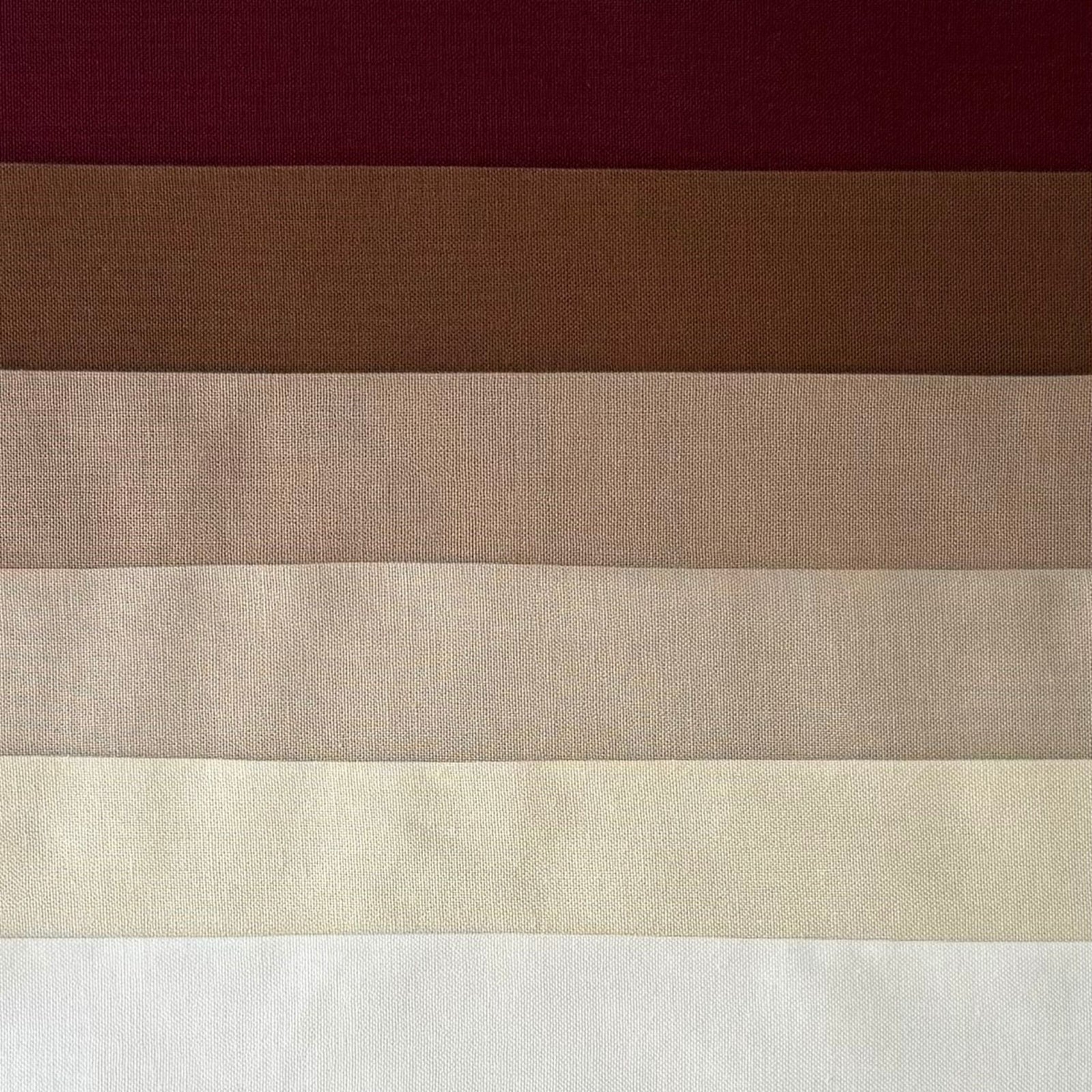 Kona Solids 1.5M Fabric Pack - Neutral
