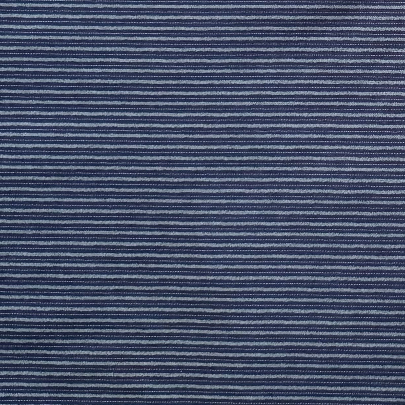 Indigo Stripes - Cotton Print Fabric - $33 Per Metre