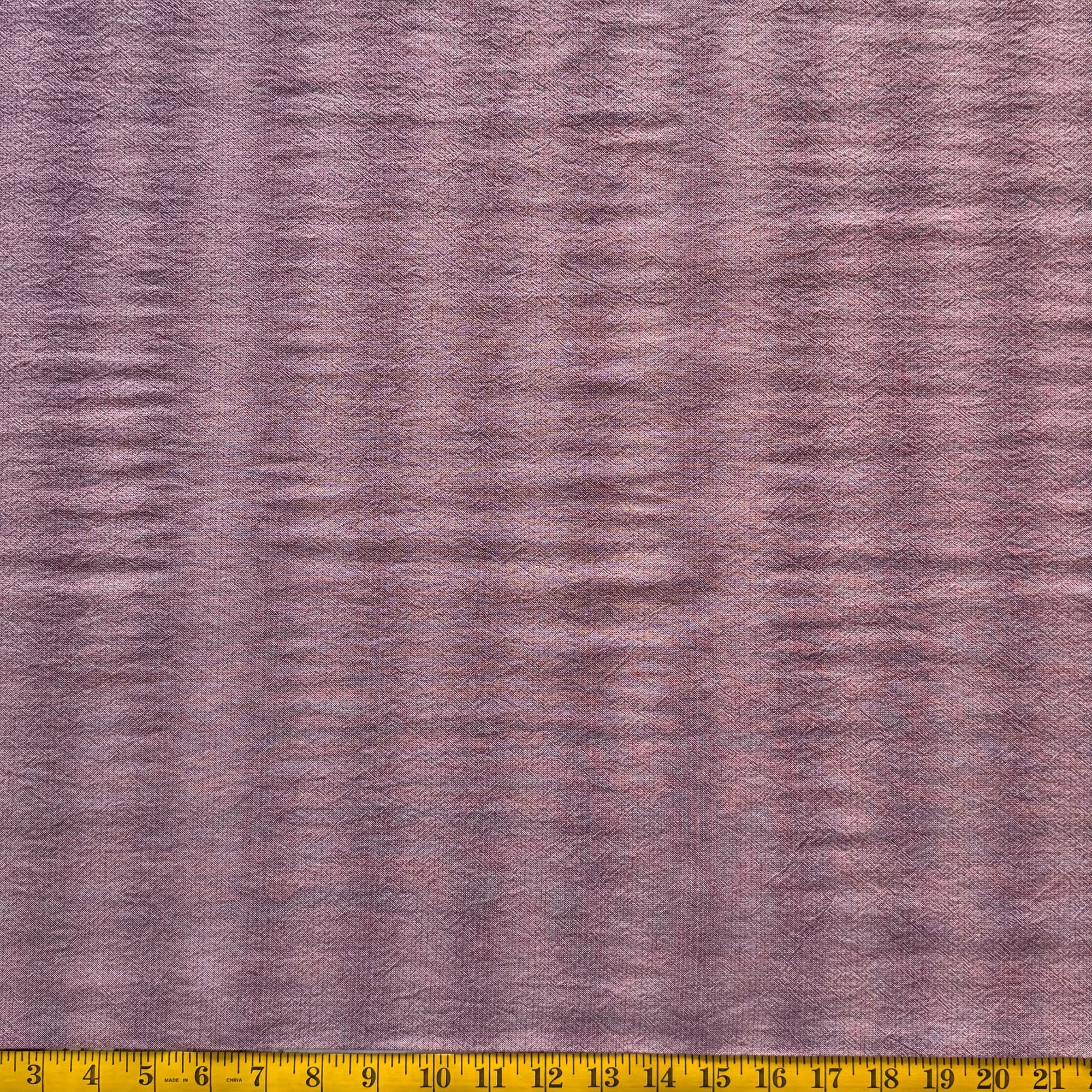 Pink Shadow - Yarn-Dyed Fabric - $44 Per Metre