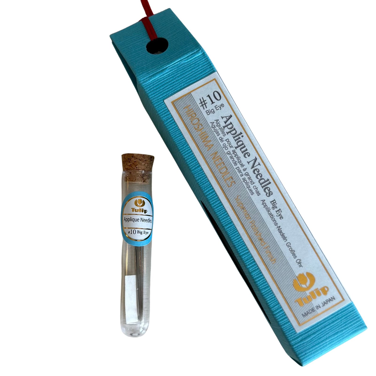 Tulip - Applique Needles - Big Eye - #10