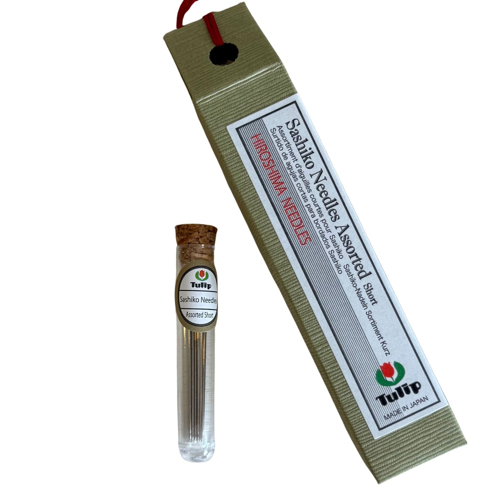 Tulip - Sashiko Needles - Assorted - Short