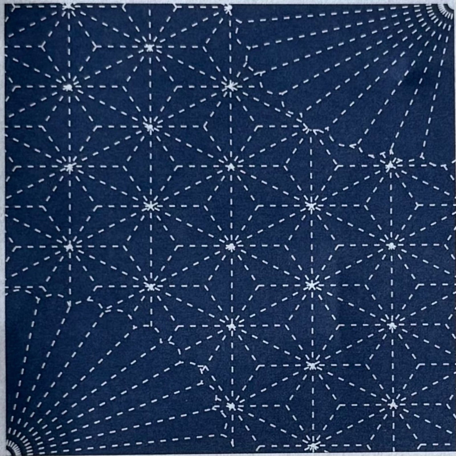 Sashiko Sampler - Indigo - 843S-207