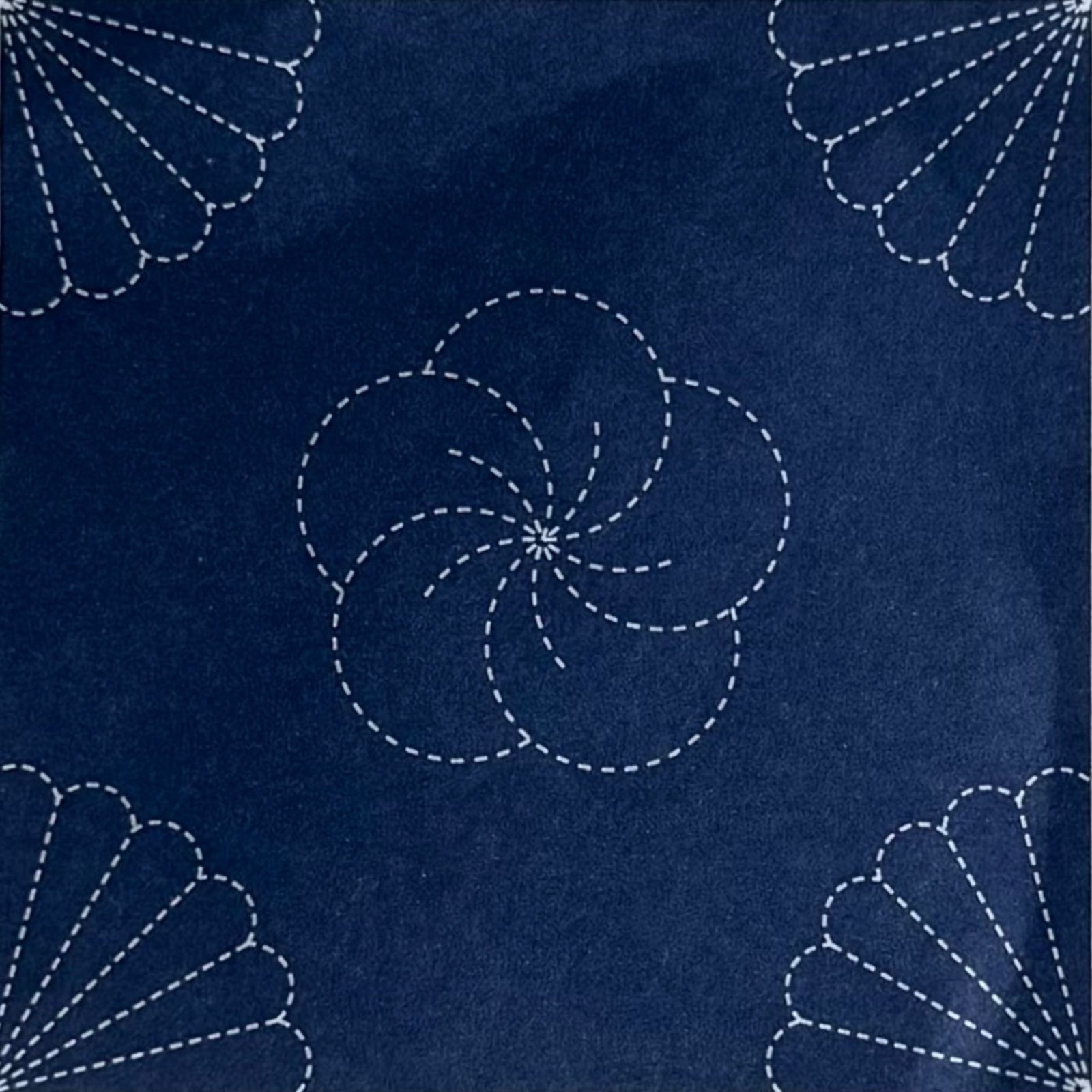Sashiko Sampler - Indigo - 843S-204