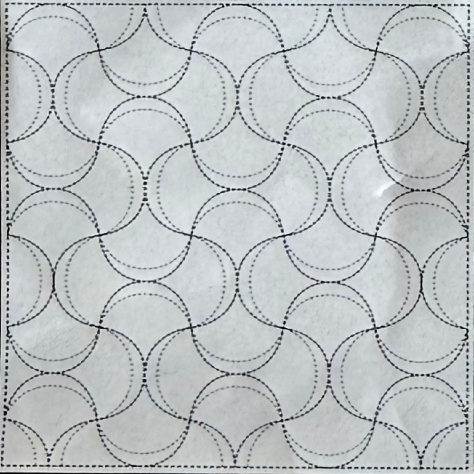 Sashiko Sampler - White - 843K-29