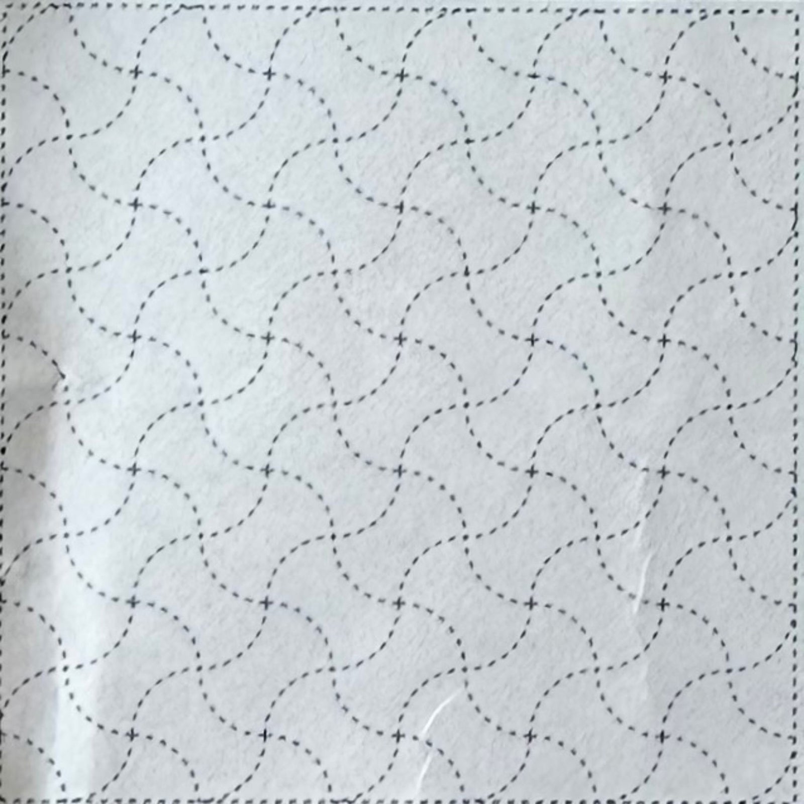 Sashiko Sampler - White - 843K-4