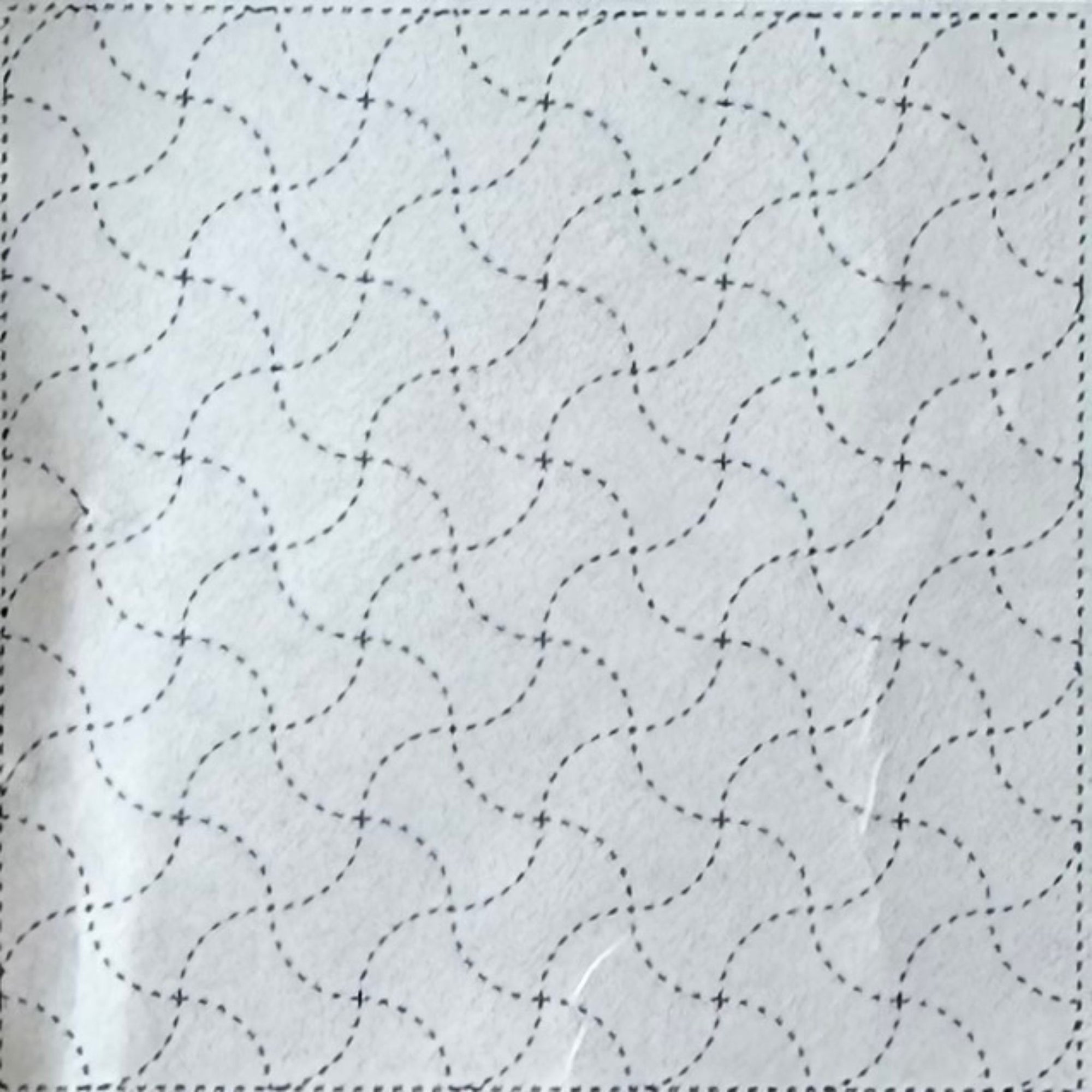 Sashiko Sampler - White - 843K-4