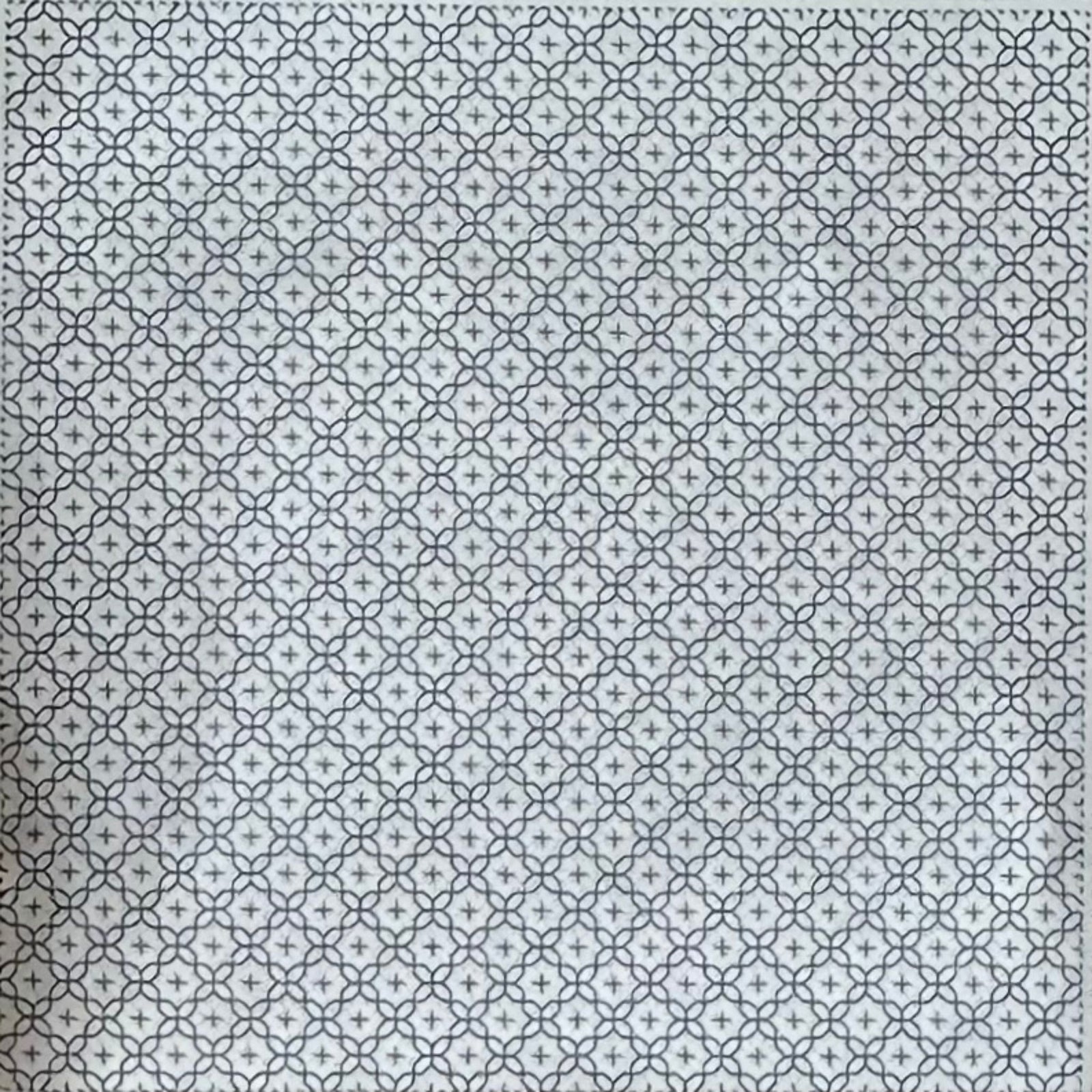 Sashiko Sampler - White - 843K-34